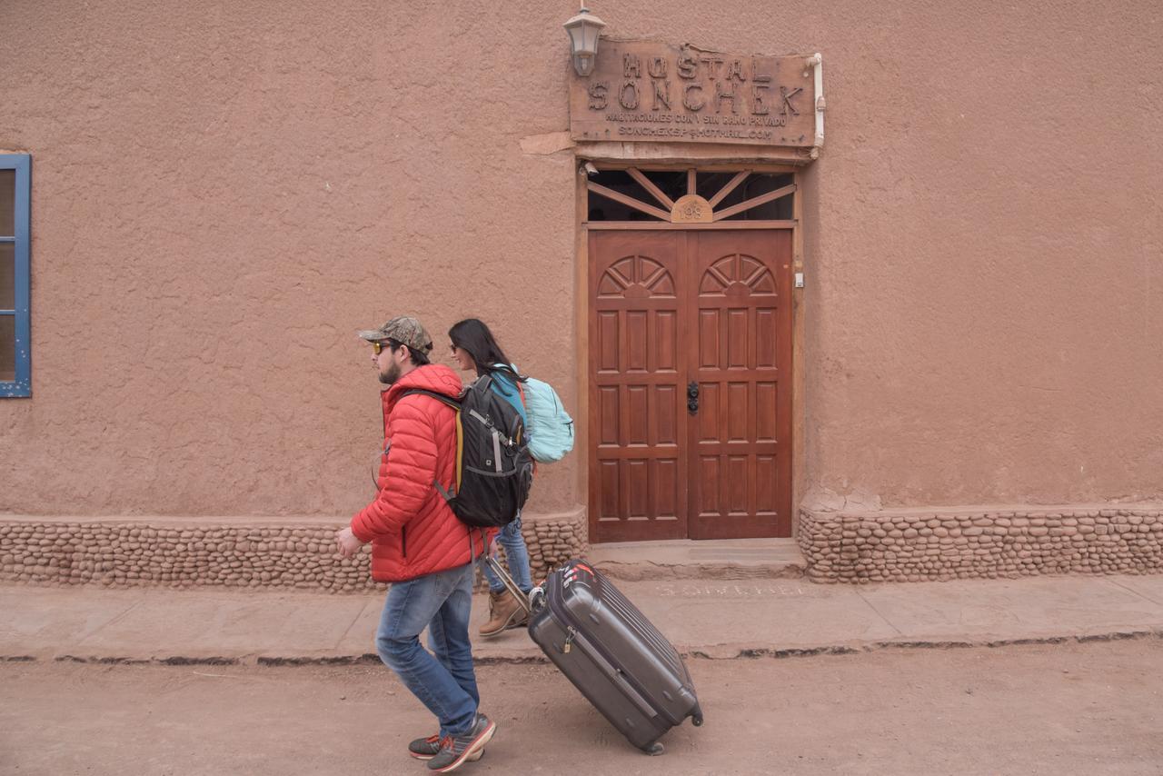 Hostal Sonchek Vandrerhjem San Pedro de Atacama Eksteriør bilde